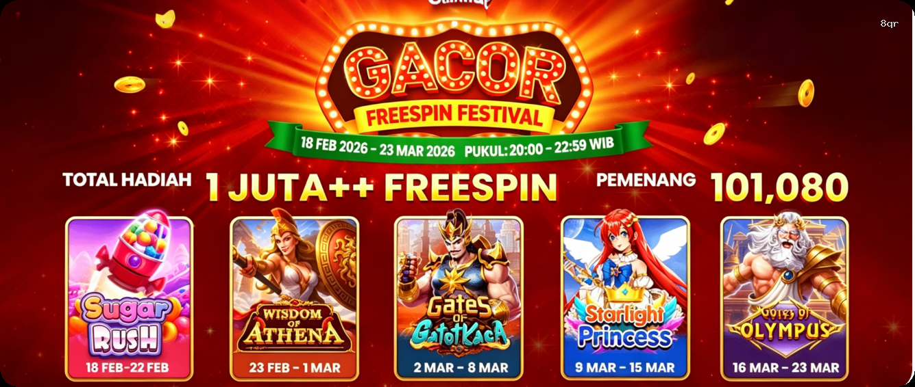 Login 8qr Sekarang Bonus Melimpah